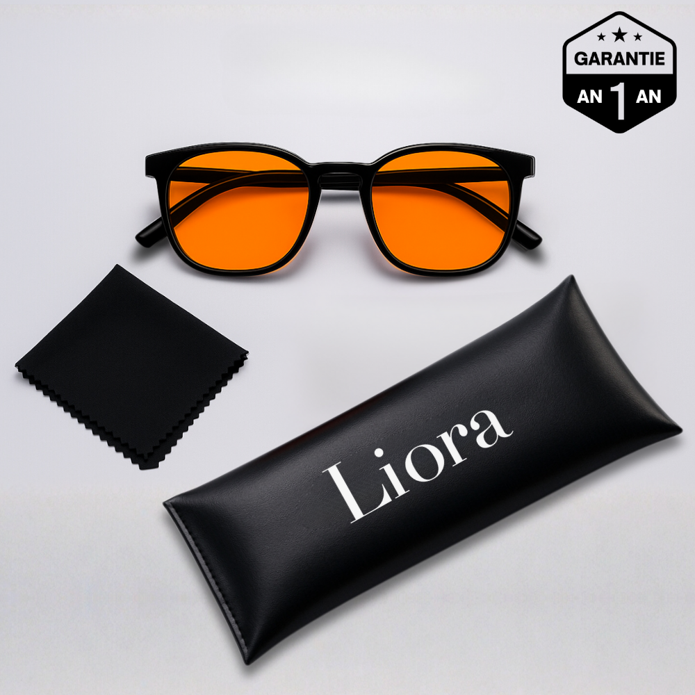 ZenFocus™ – Lunettes Anti-Lumière Bleue