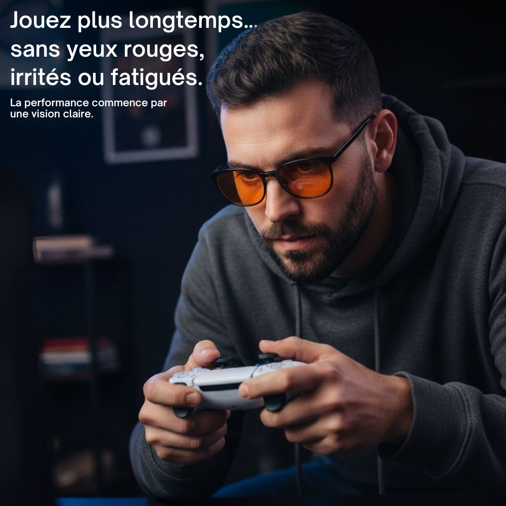 ZenFocus™ – Lunettes Anti-Lumière Bleue