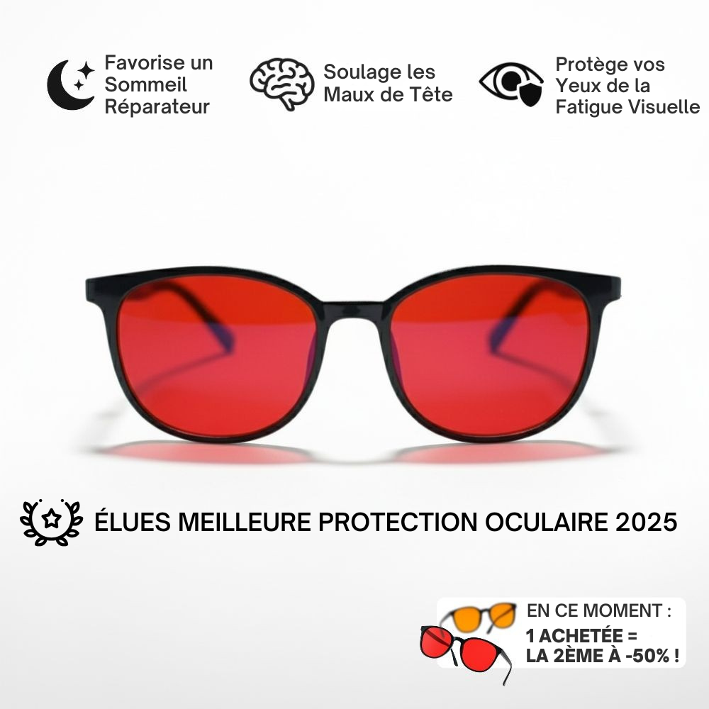 ZenFocus™ – Lunettes Anti-Lumière Bleue